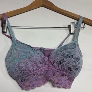 Ty-dye aerie bralette push up